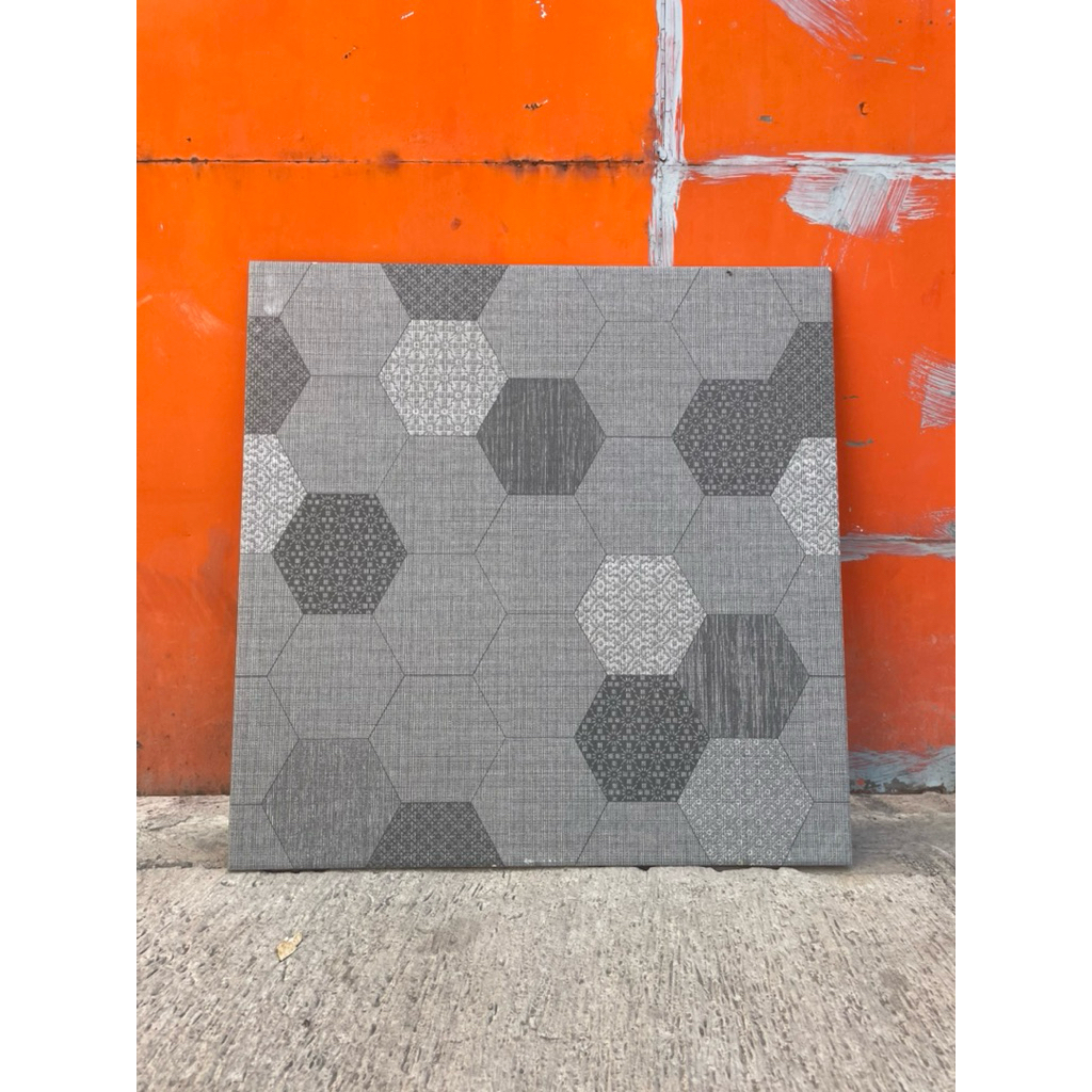 Kramik Accura Ginjiro Deco Grey,Ginjiro Grey,Tierra White &Gichi Nero Matt 50x50