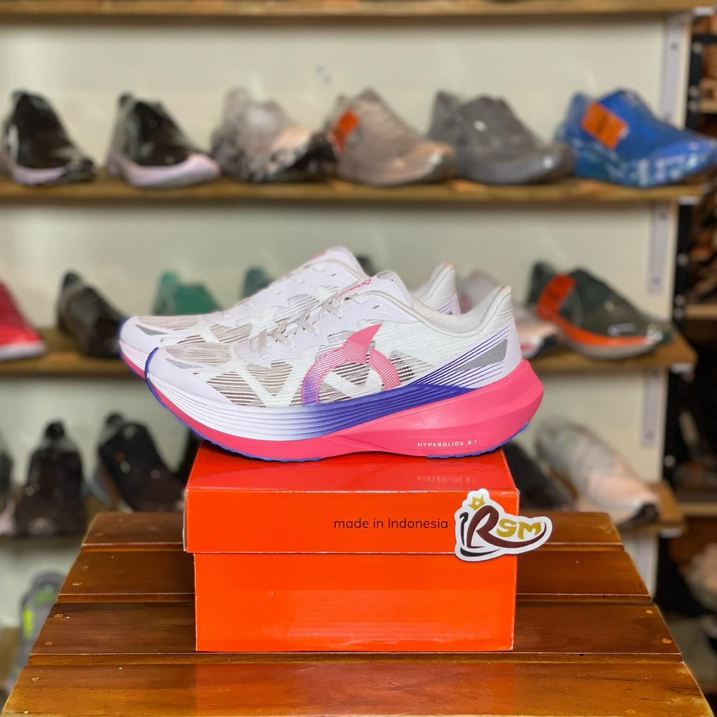 Ortuseight Hyperglide 3.1 White Indigo