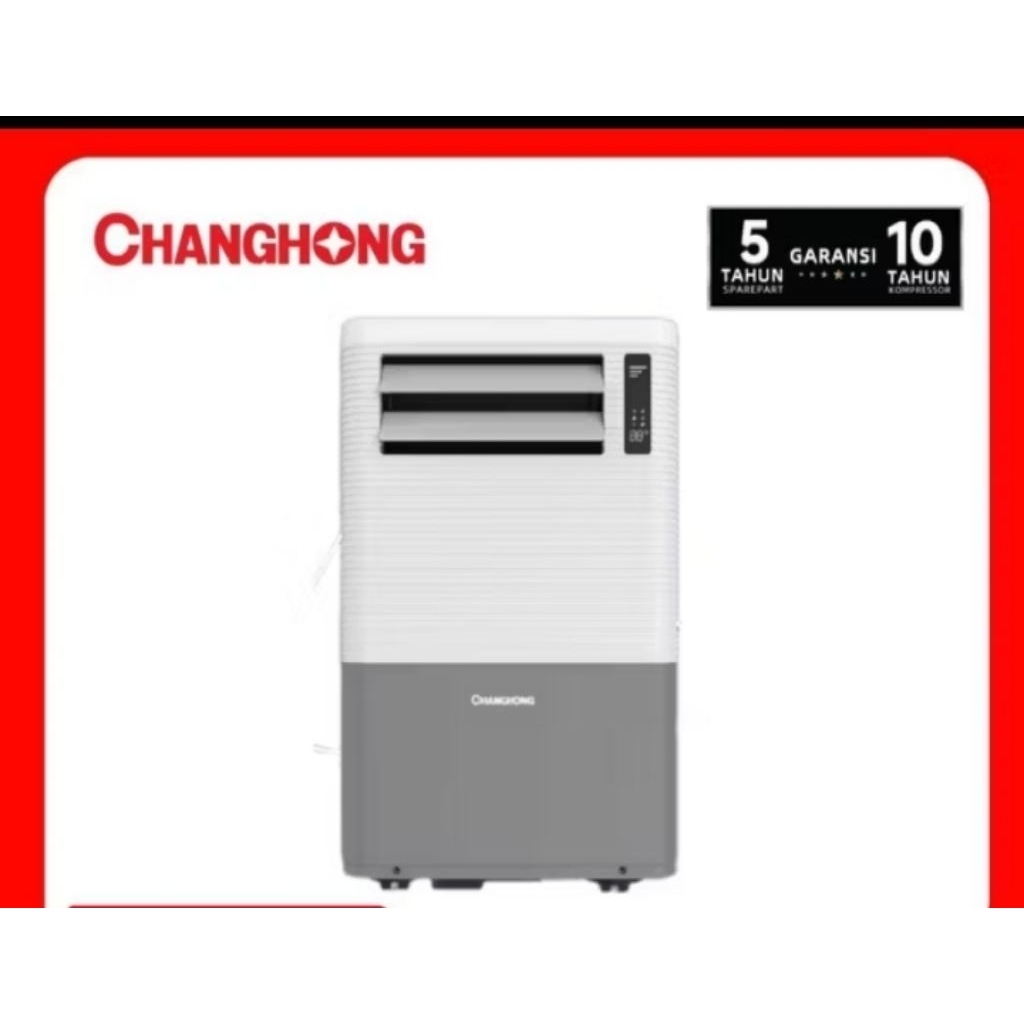 Changhong AC Portable R410 Garansi Resmi 10THn Spare Part 5THn
