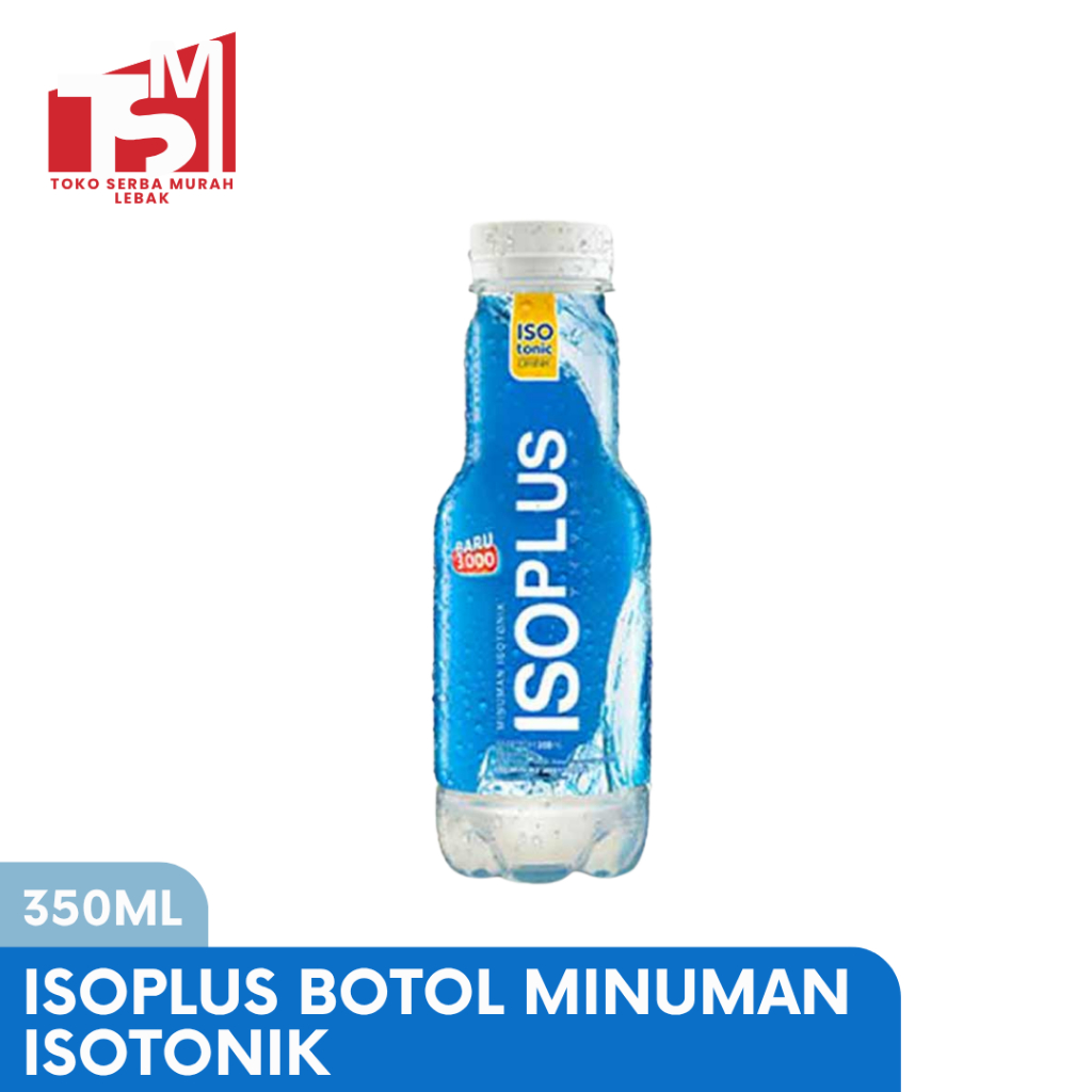 

Isoplus Isotonic Minuman Isotonik 350ml