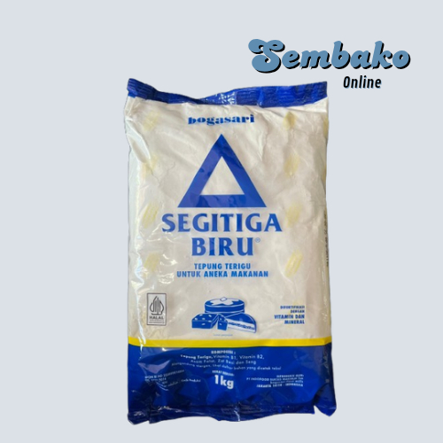 

SEGITIGA BIRU tepung terigu protein sedang berat 1 Kg