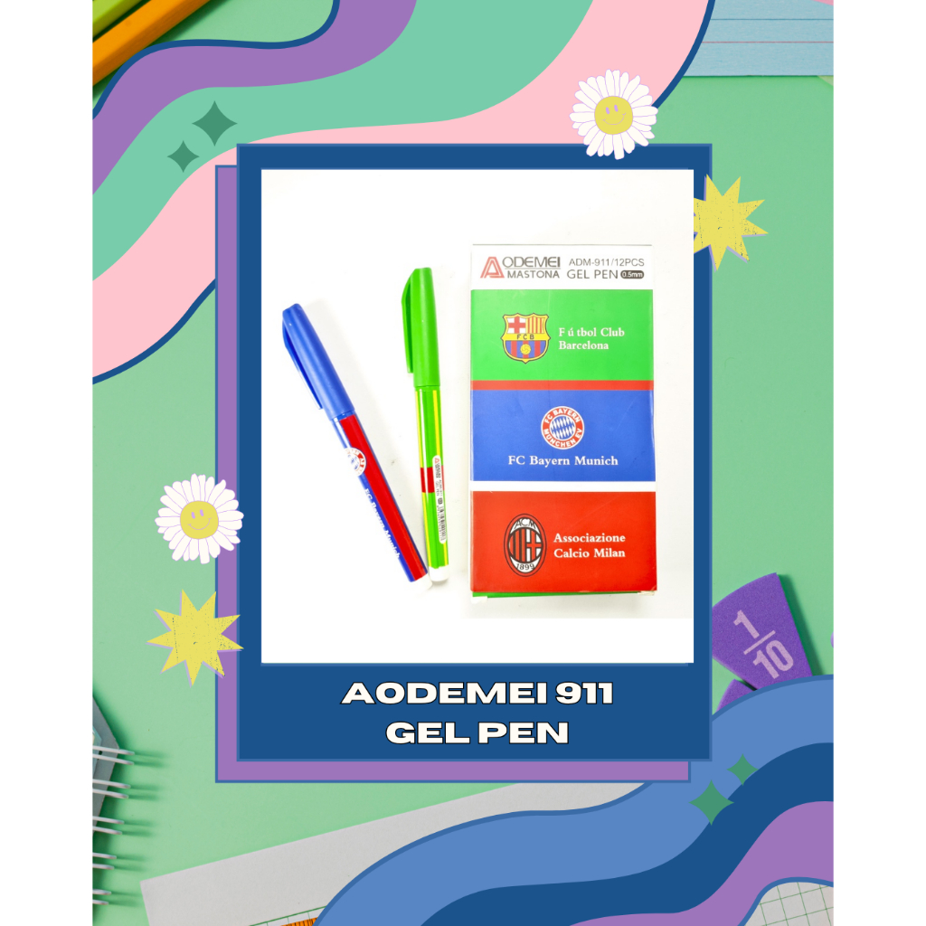 

AOEDEMEI 911 GEL PEN