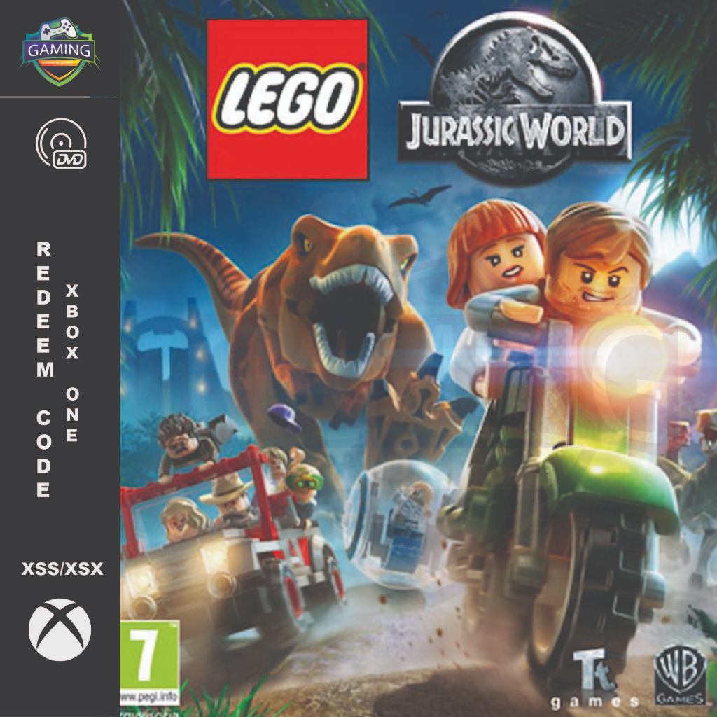 Lego Jurassic World Xbox One XSS|XSX Redeem Code