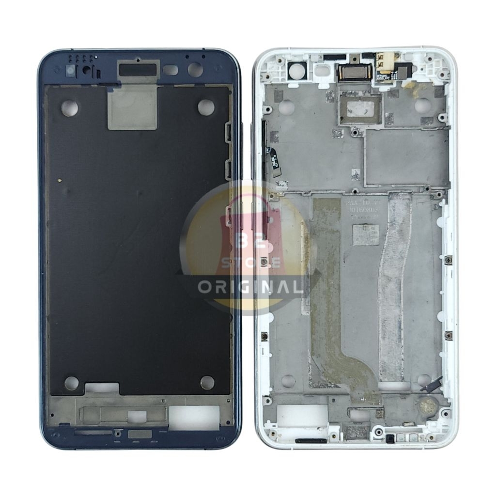 FRAME LCD - TATAKAN LCD - TULANG TENGAH BEZEL FOR ASUS ZENFONE 3 5.5 ZE552KL MIDDLE FRAME