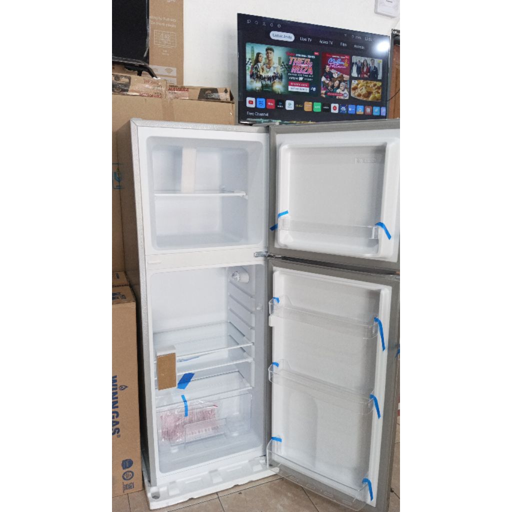 KULKAS 2 PINTU BEKO - KULKAS 2 PINTU - PORTEBLE - KULKAS TANPA BUNGA ES MURAH