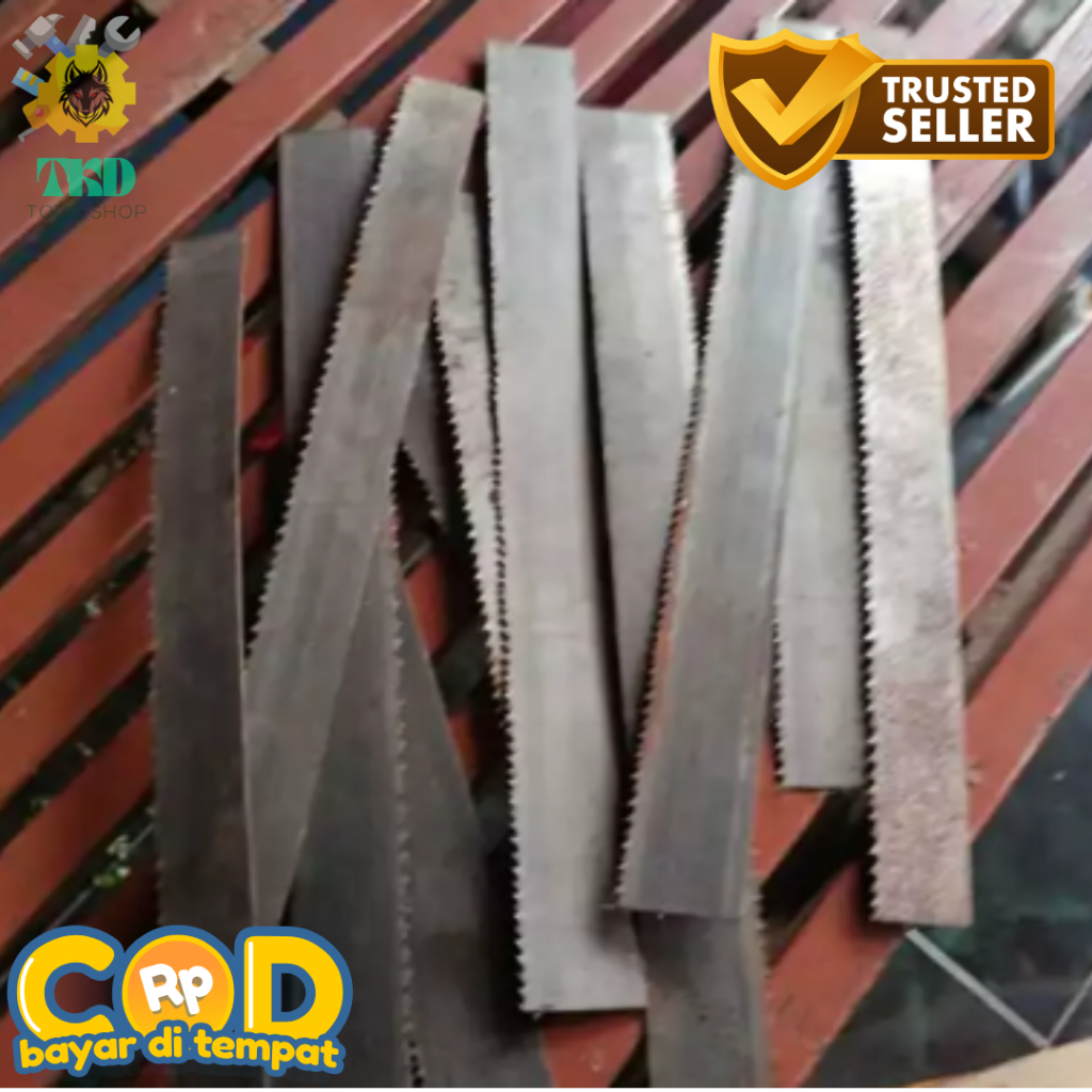 Potongan Gergaji Besi Bekas