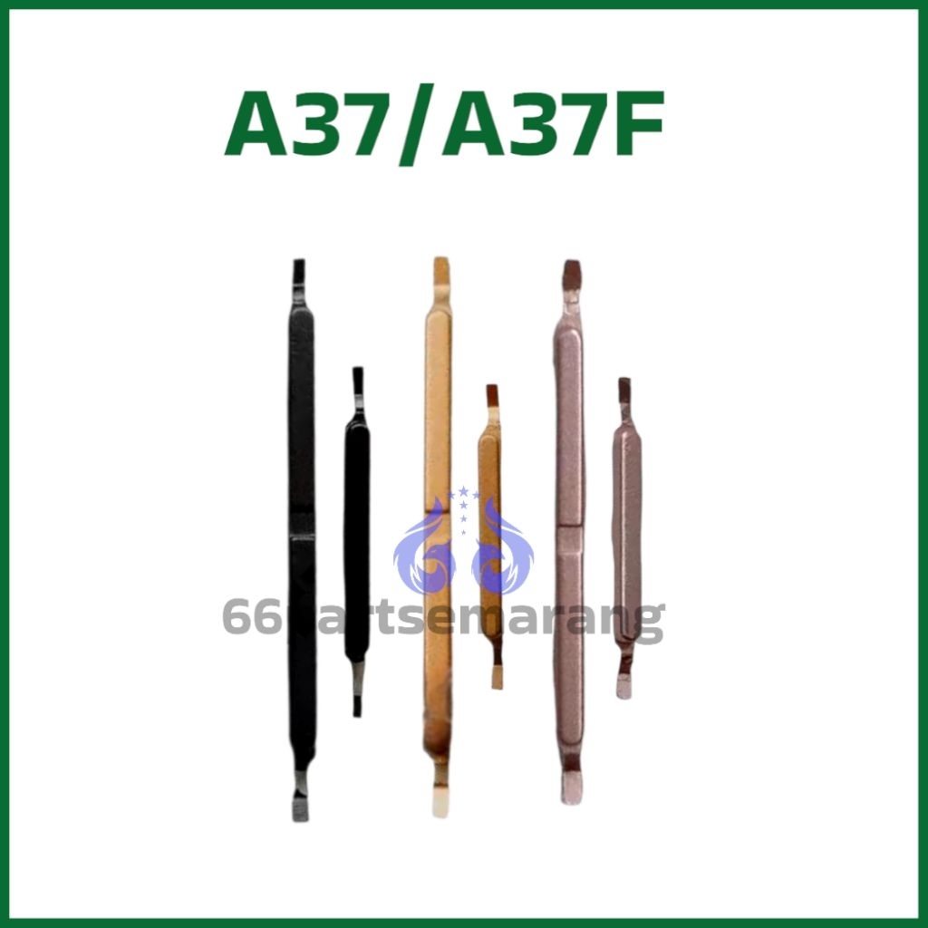 Flexibel Flexible Tombol Luar Power On Off Oppo A37 A37F Copotan Cabutan Bekas
