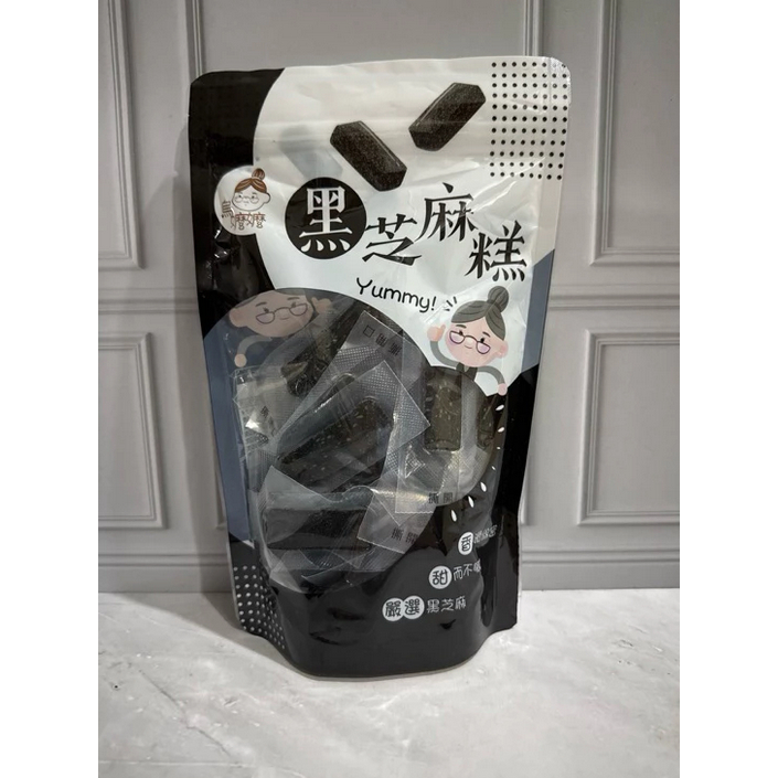 

BEST SELLER Yummy rice cake sesame 300gr