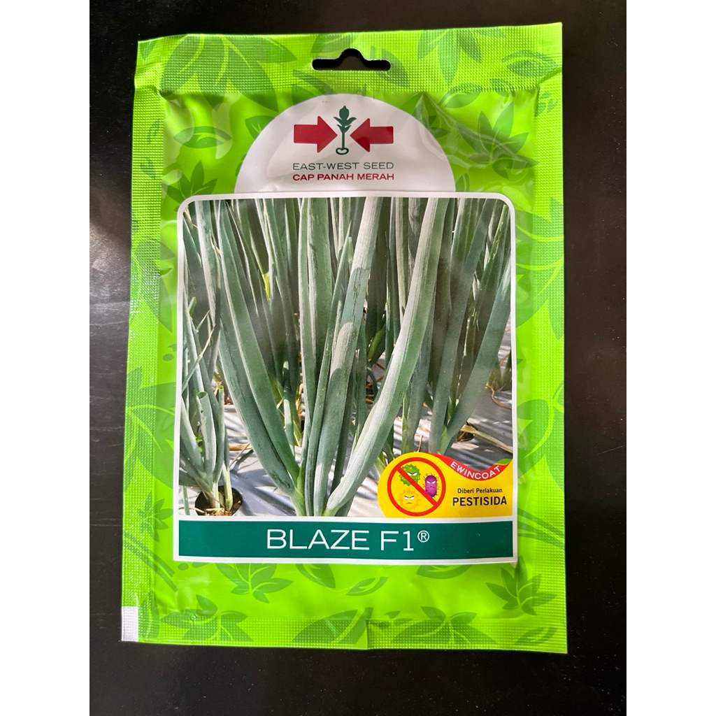 Benih Daun Bawang Blaze F1 800 butir