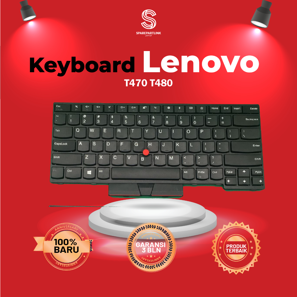 Keyboard Laptop Lenovo T480 T470