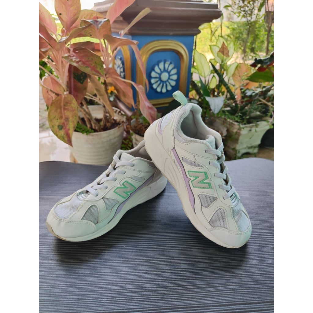 (Second) Sepatu NB anak insol 20cm