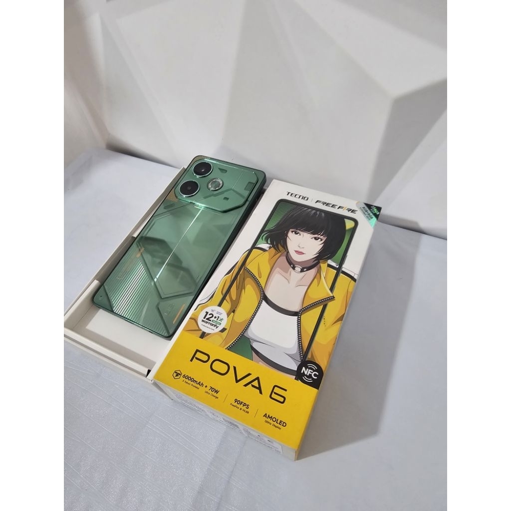 Tecno Pova 6 8/256 gb second