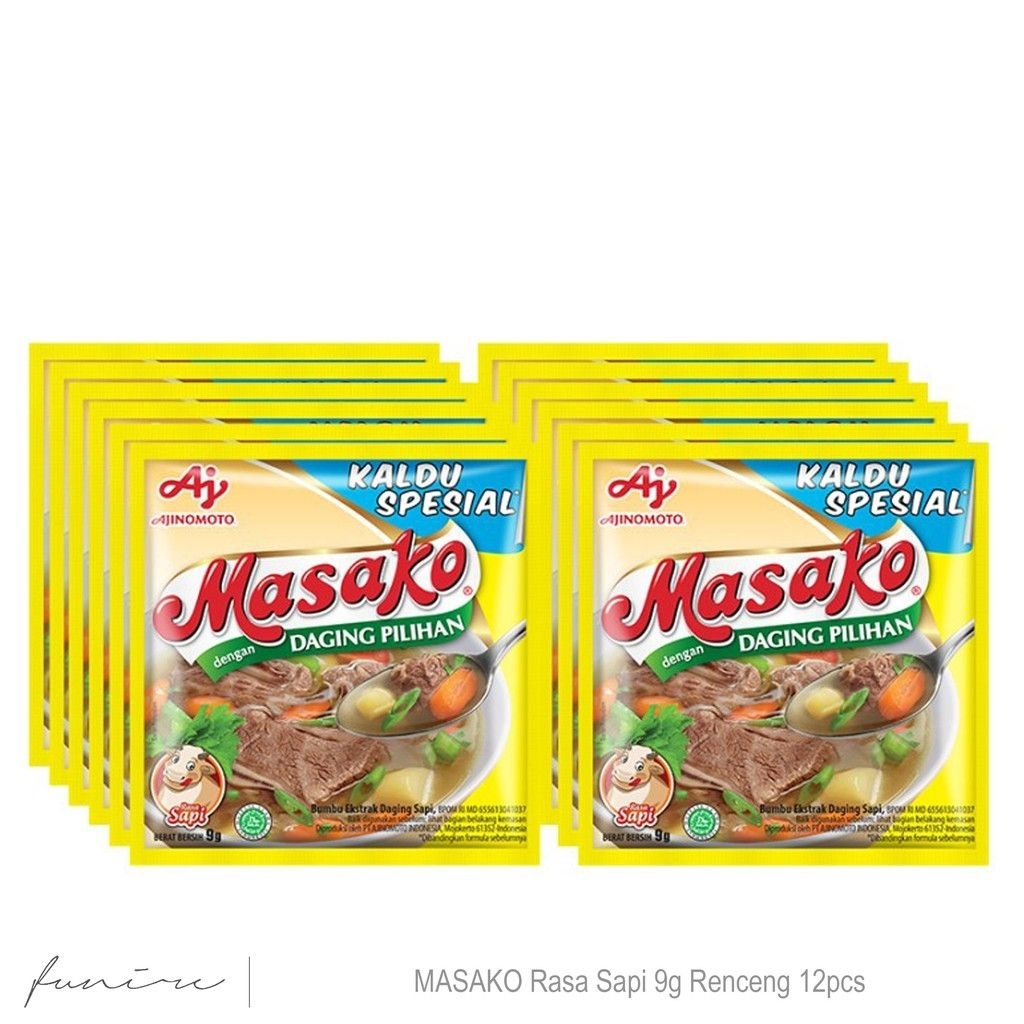 

MASAKO SAPI DAN AYAM SACHET HARGA TERMURAH