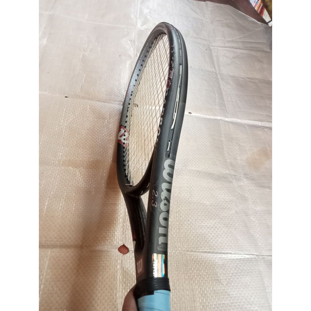 RAKET TENIS WILSON HYPER HAMMER 2.3 ORIGINAL SECOND