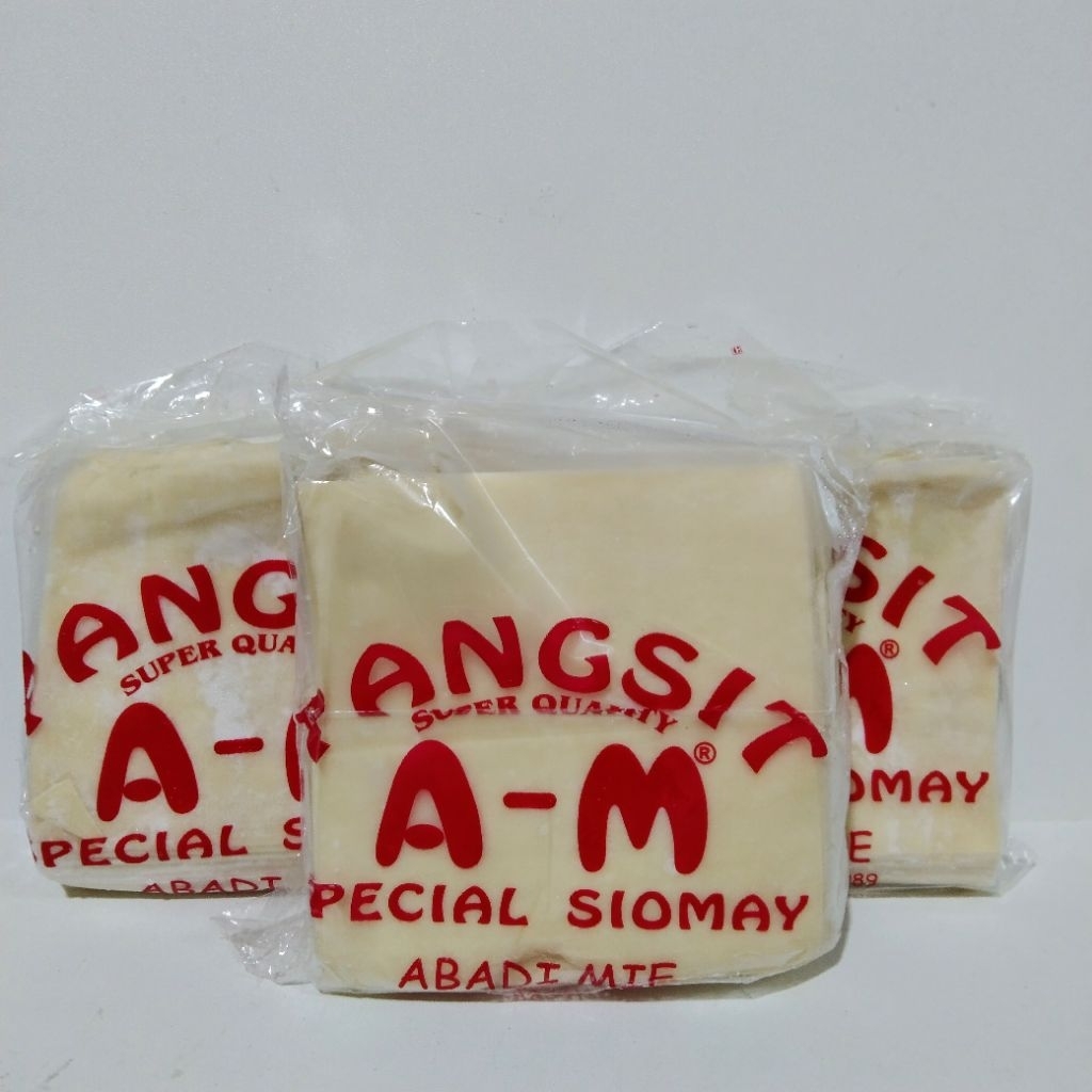 

Kulit Dimsum/somay/ pangsit AM isi kurangg lebih 50 pcs