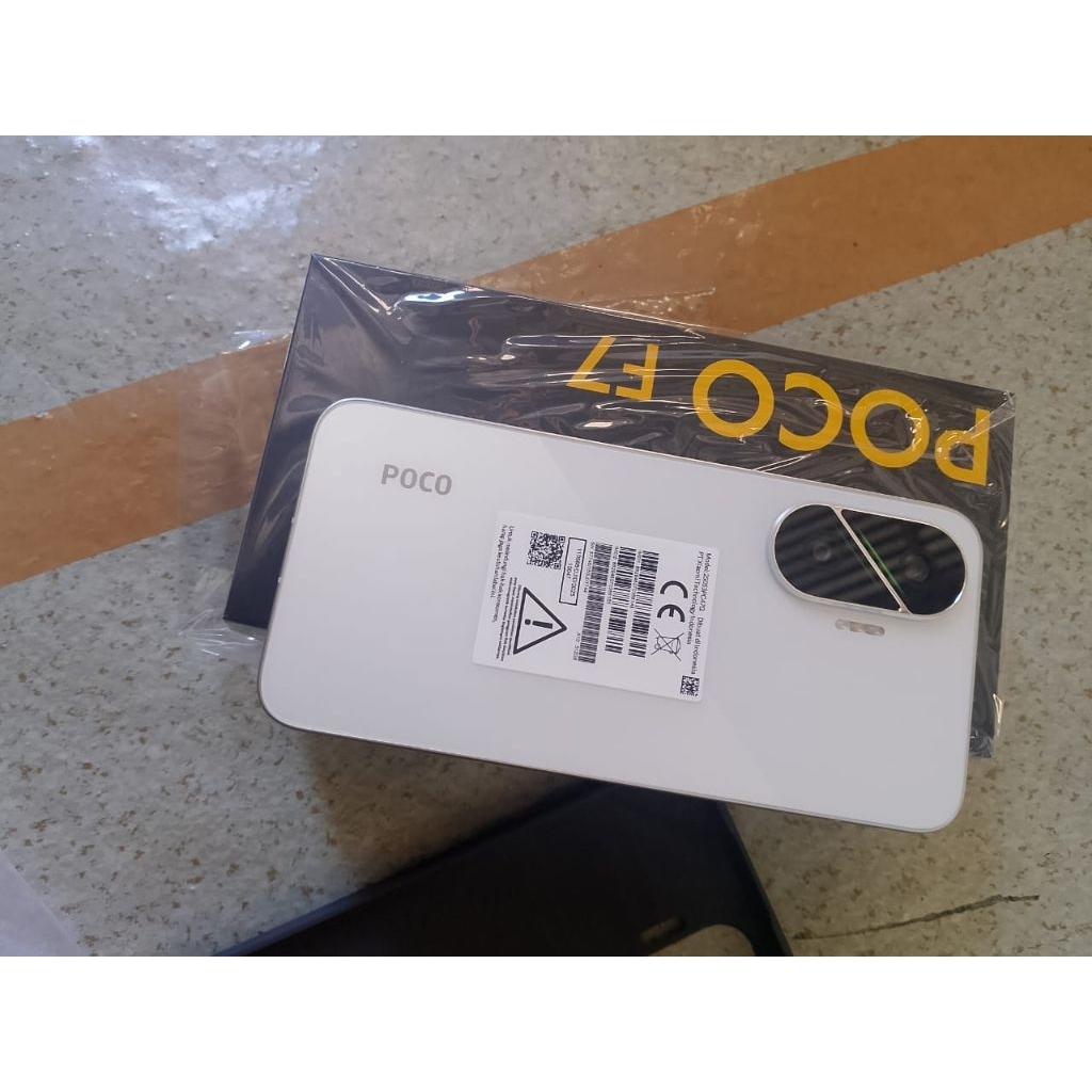 poco F7 12/512, MULUSFULLSET PEMAKAIAN 5 HARI