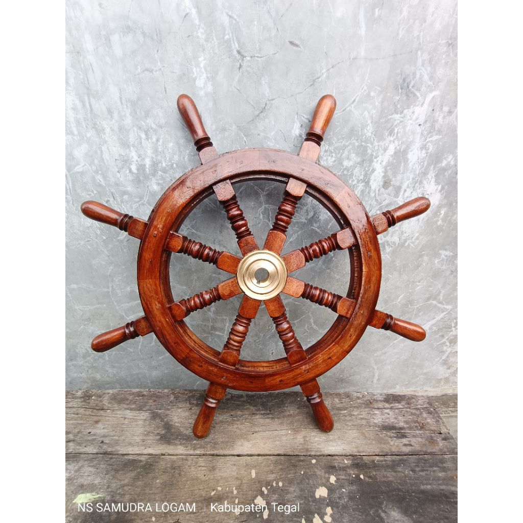Stir Kapal Kayu  / Kemudi Kapal Kayu