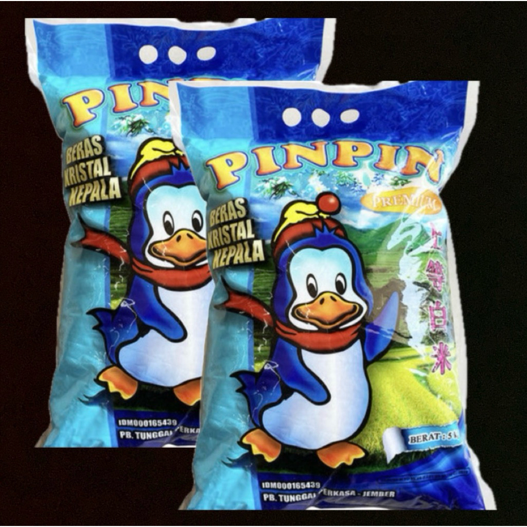 

PAKET BERAS PINPIN 5kg 2PCS