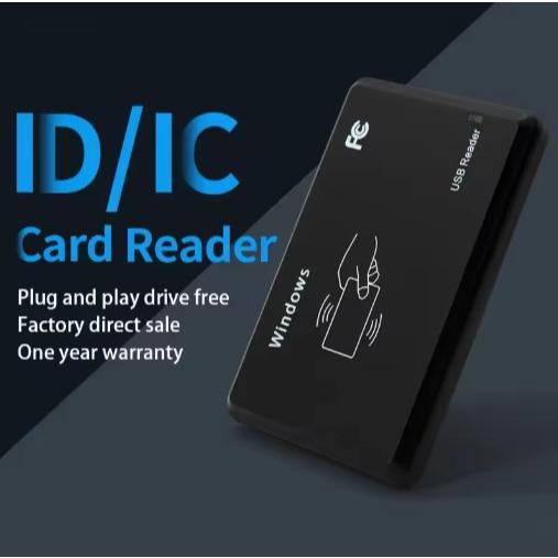 USB RFID ID Smart card reader & USB RFID IC Smart card reader - USB RFID ID