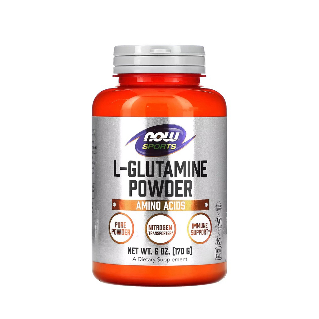 Now Foods Sports L Glutamine Powder 170 g