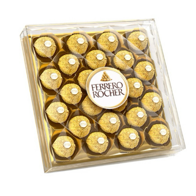 

Ferrero Rocher Cokelat 300gr