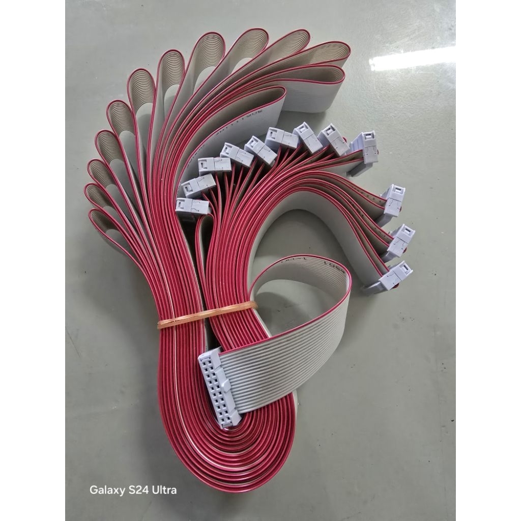 Kabel Data Mesin Bordir 12 kepala