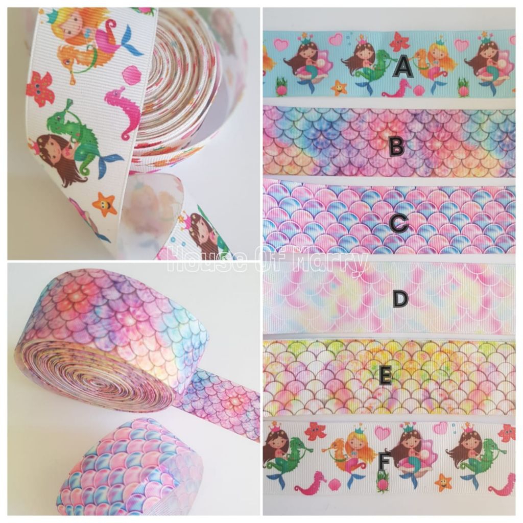 

PITA GROSGRAIN MOTIF UKURAN 1,5 INCH ( 3,8 CM )