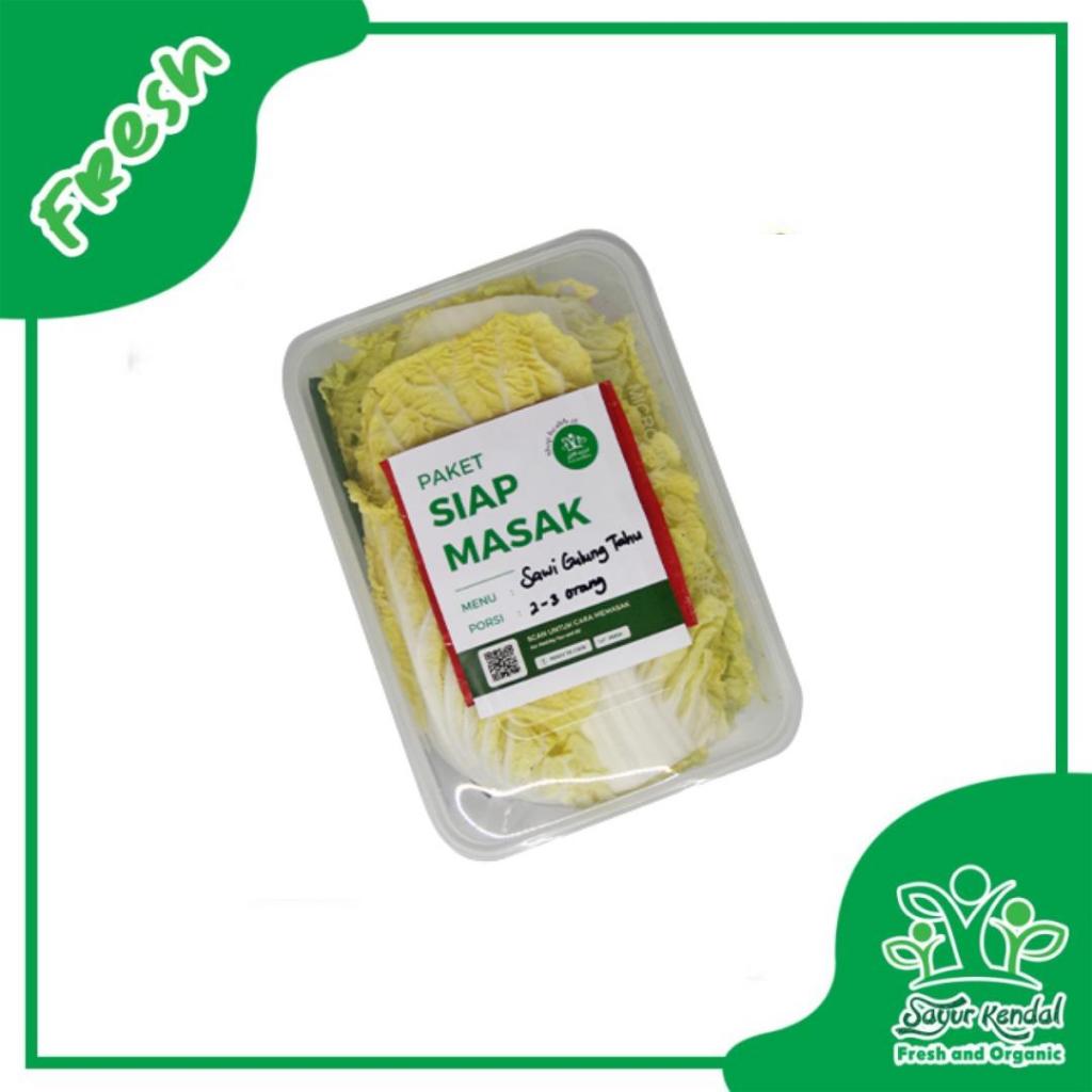 

Paket Sawi Gulung Tahu - Sayur Kendal