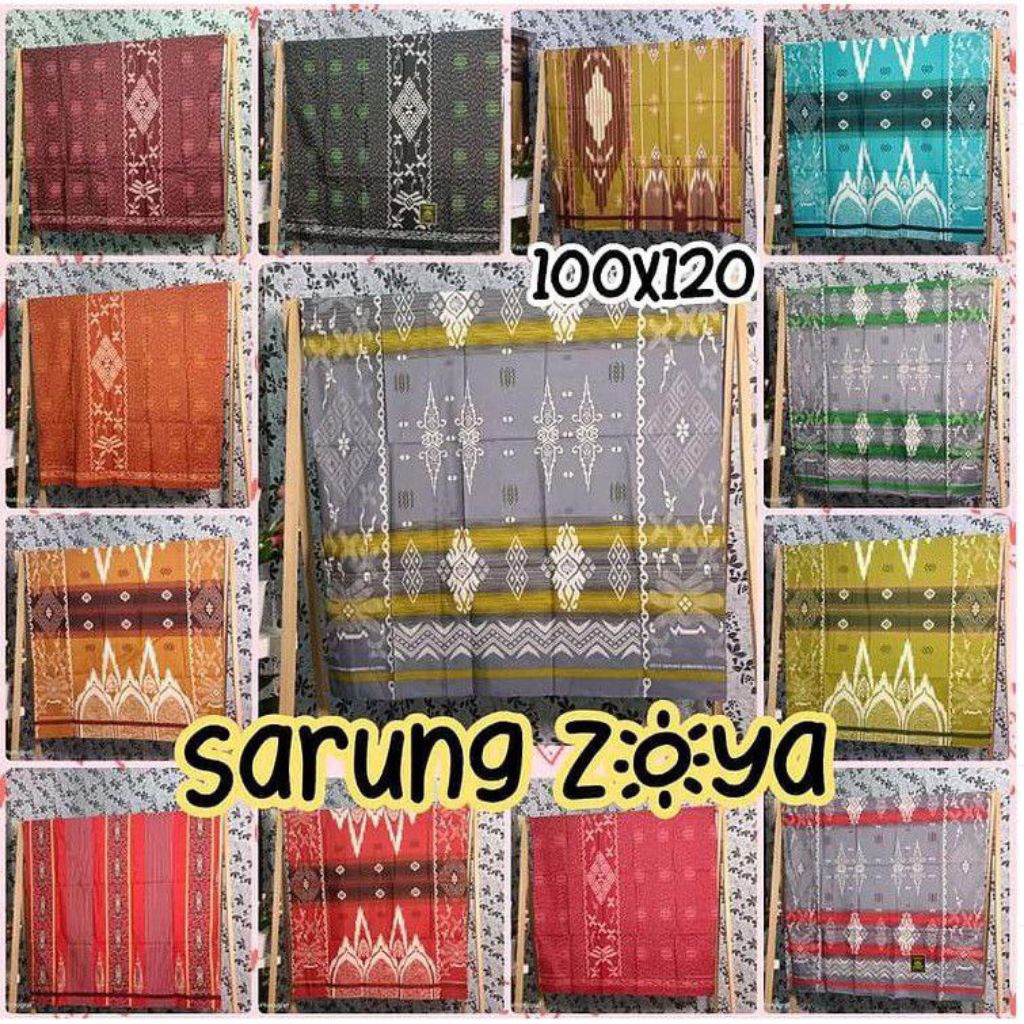 Sarung Samarinda Dewasa