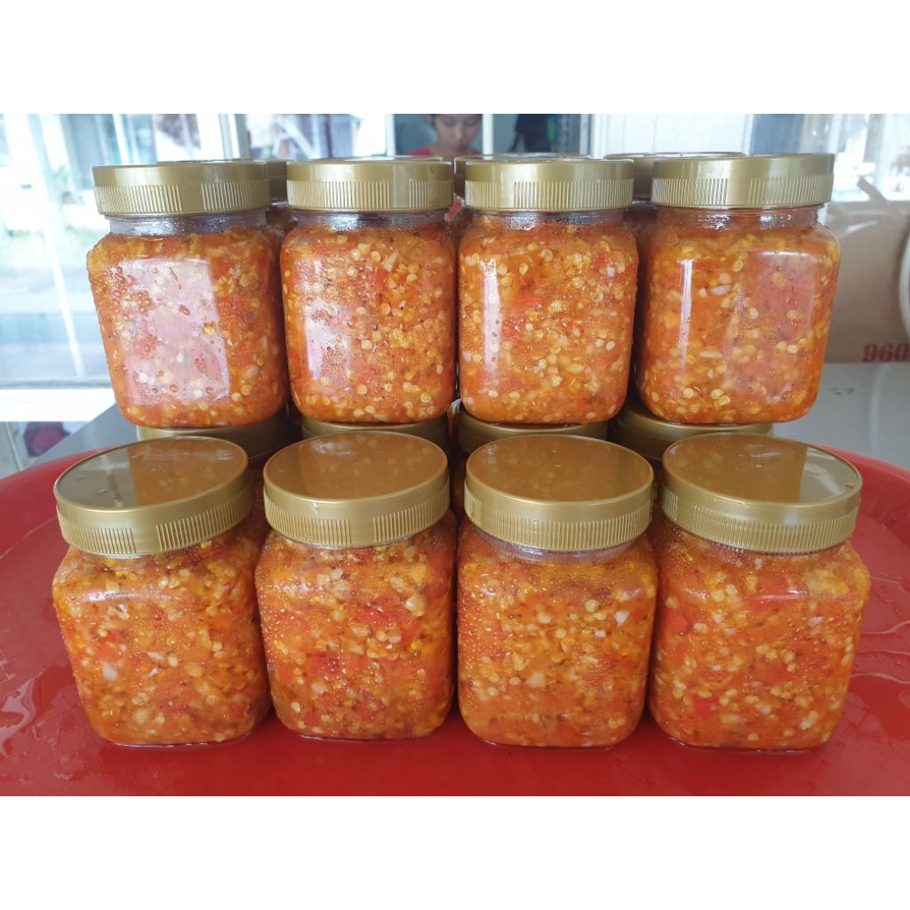 

SAMBAL GEPREK SK by Sedap Kuring 200gr