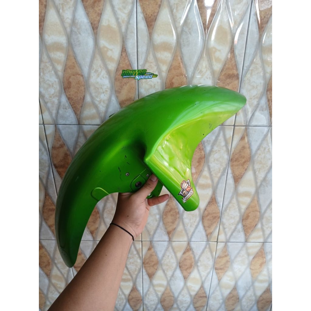 SPAKBOR DEPAN NINJA RR ORIGINAL