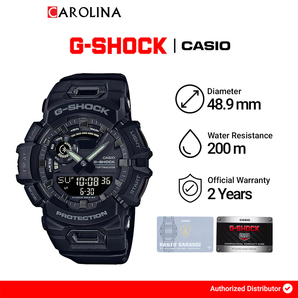 Jam Tangan Casio G-Shock GBA-900-1A