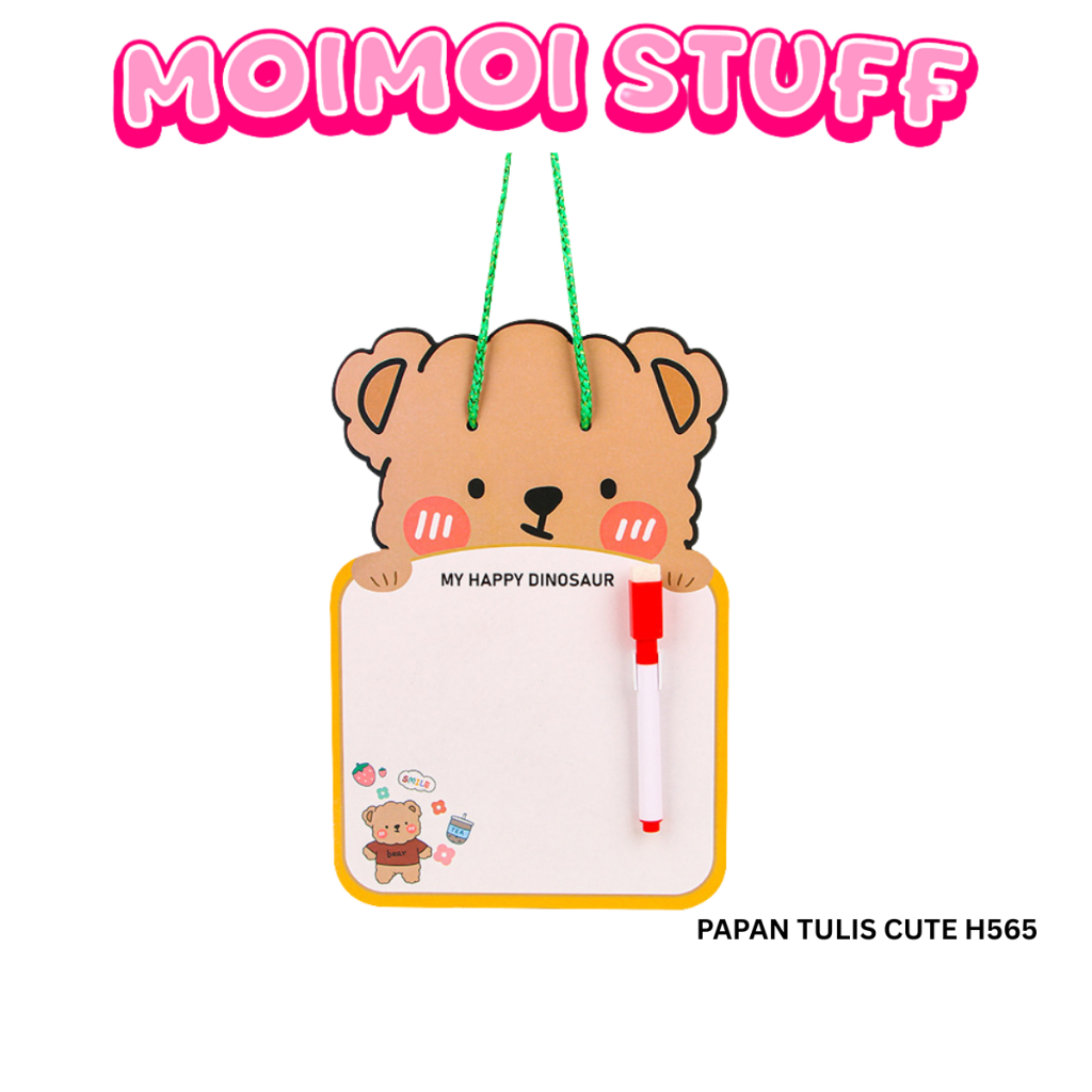 

MM - PAPAN TULIS CUTE H565 PAPAN TULIS KARAKTER ANAK LUCU PAPAN TULIS BELAJAR MENULIS
