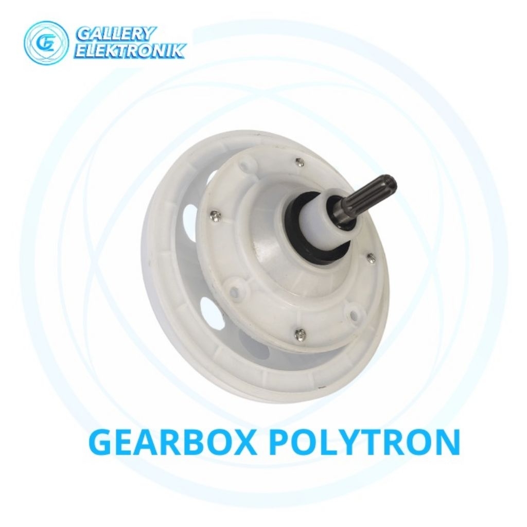 Gearbox Mesin Cuci Polytron