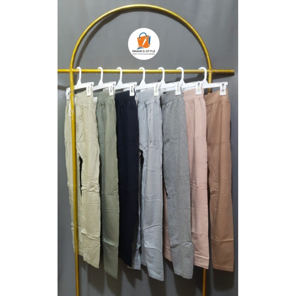 Ying Fashion Celana Legging Anak Perempuan Bahan Import