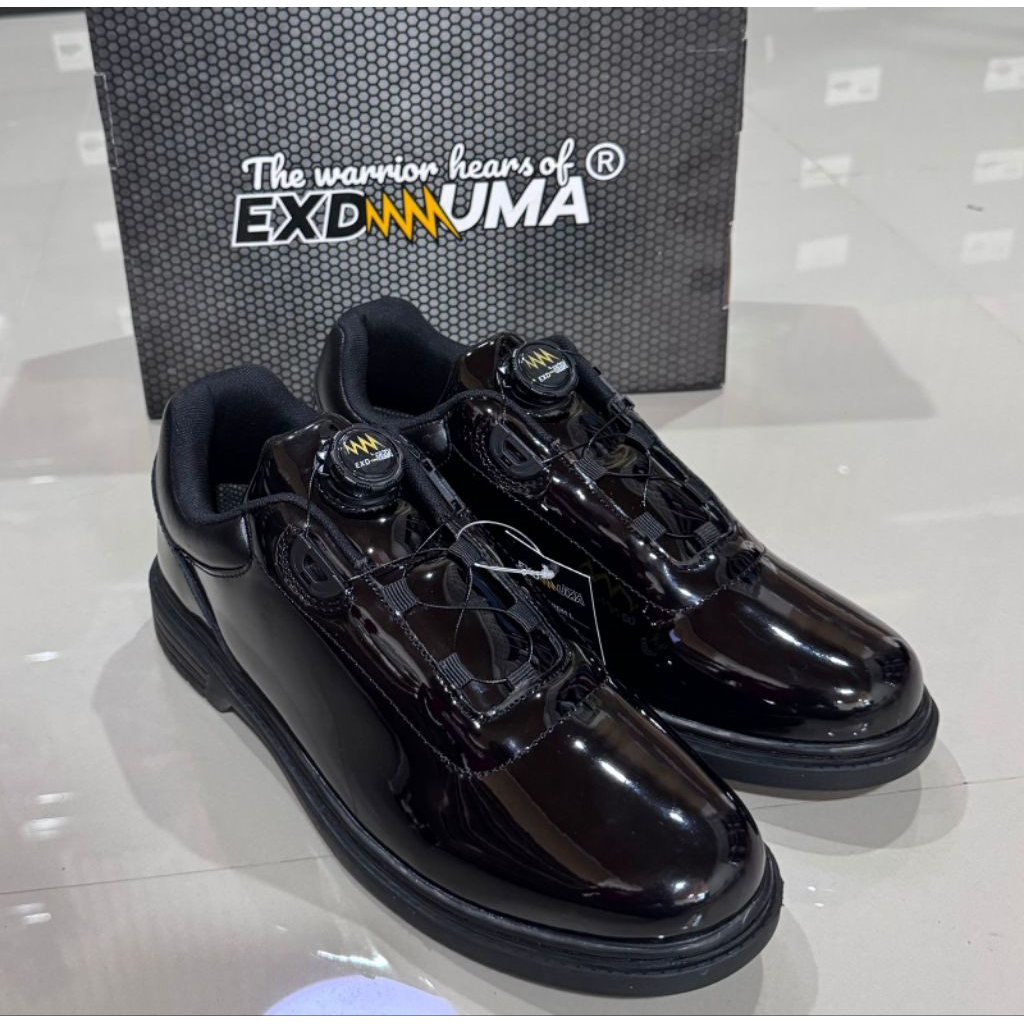 SEPATU PDH EXDUMA TALI PUTAR.