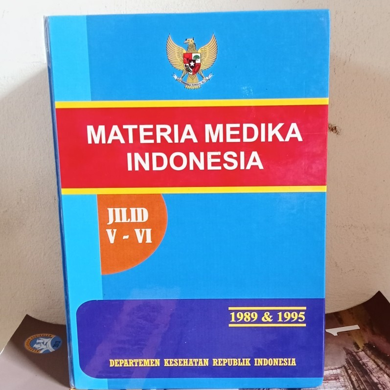 MMI - MATERIA MEDIKA INDONESIA JILID 2