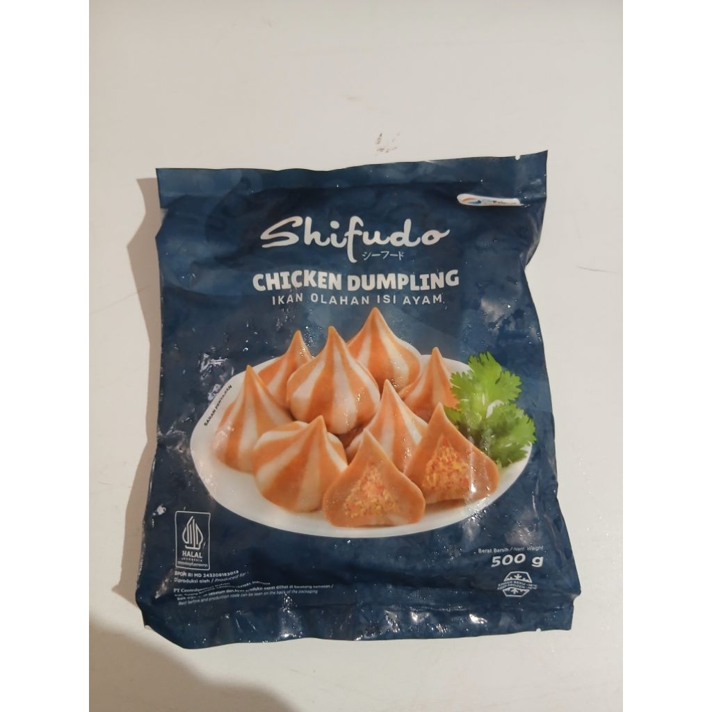 

Shifudo Dumpling Ayam