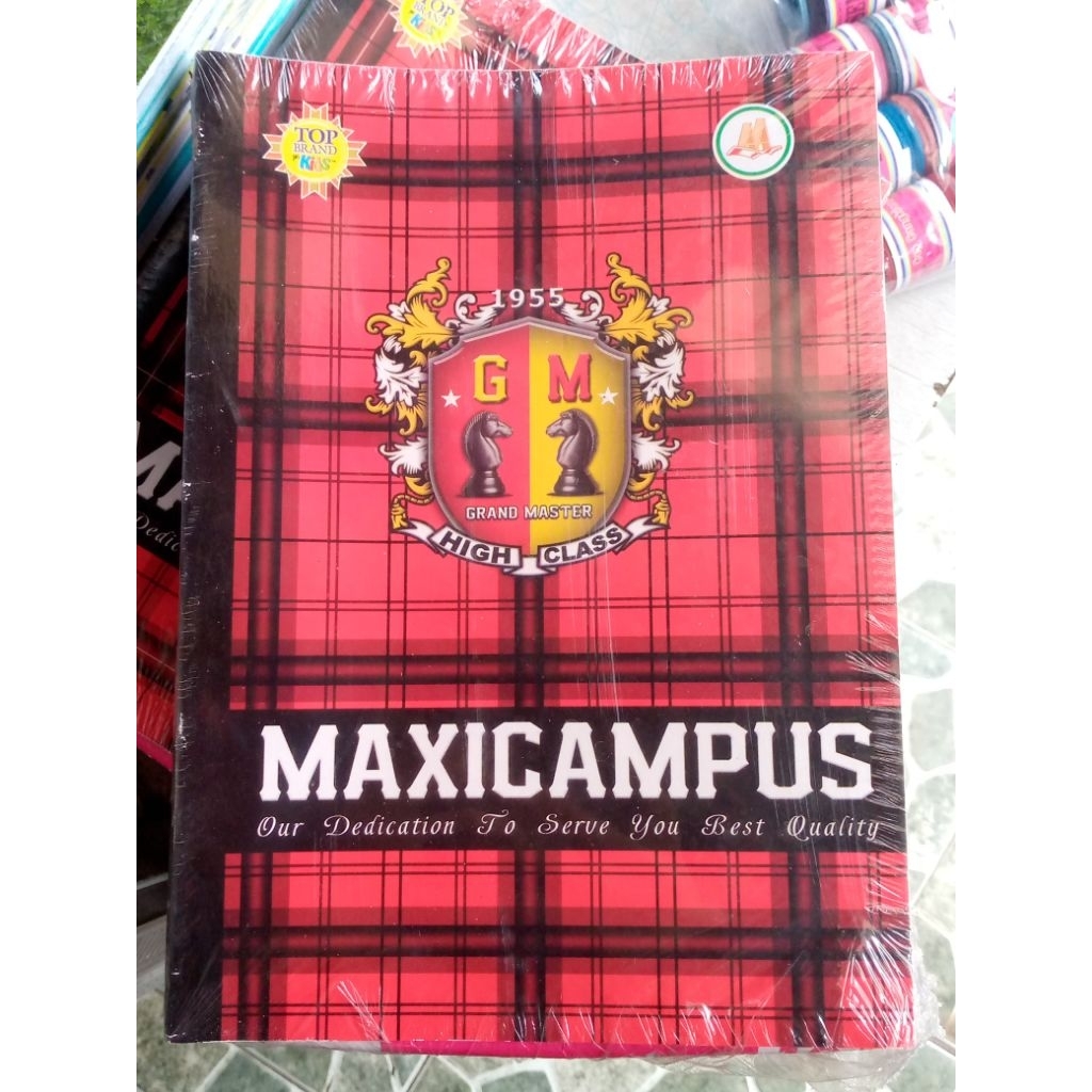 

buku kampus maxi AA 40 lembar
