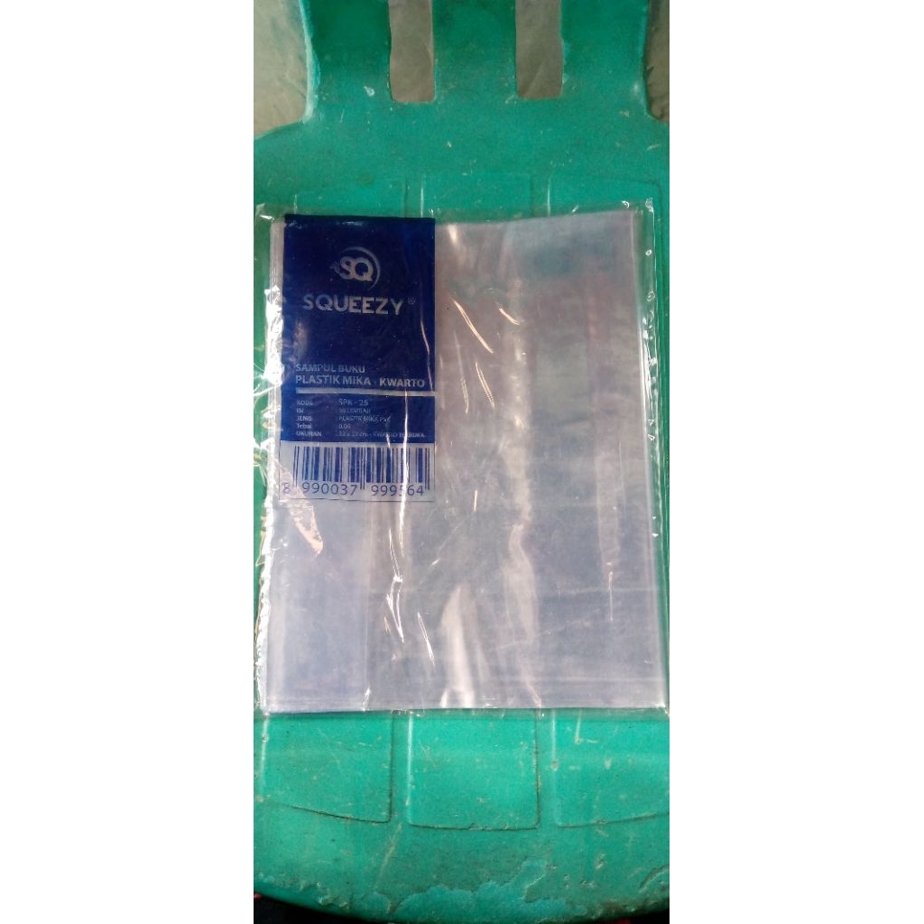 

sampul plastik ukuran buku kecil