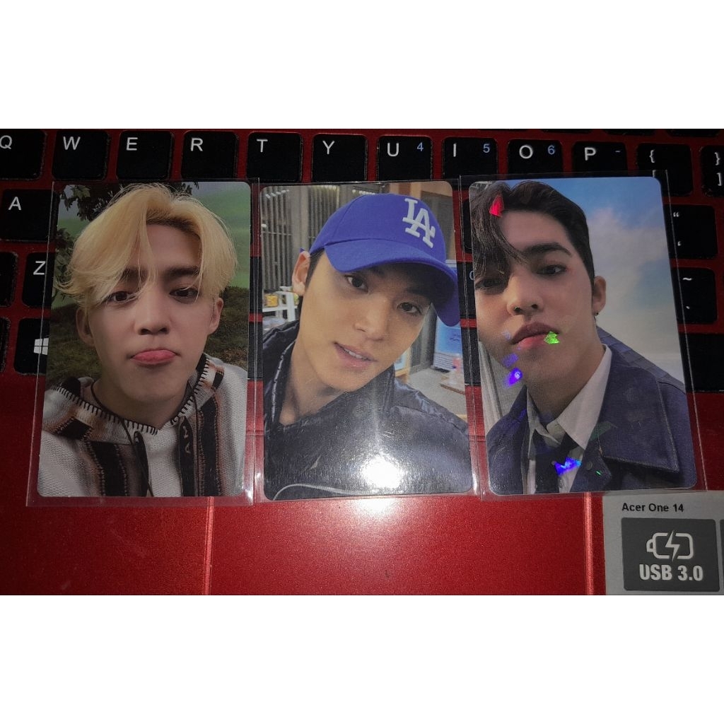 [BOOKED] PHOTOCARD MINGYU ITS TOPBIR, SCOUPS LD SOUNDWAVE, LD SCOUPS ATTACCA