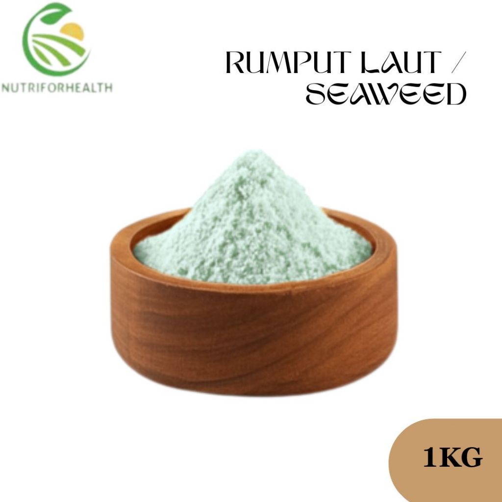 

Bumbu Tabur Rumput Laut (Seaweed) 1kg – Gurih Alami Khas Laut, Cocok untuk Snack, Kentang, Nasi & Camilan Sehat!