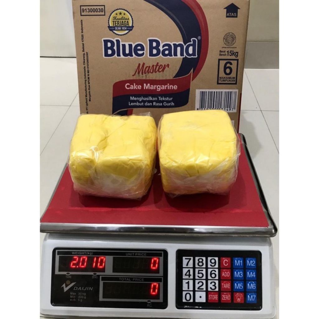 

BLUEBAND MARGARIN MENTEGA REPACK BLUEBAND MASTER ORI 250 GRAM ,500 GRAM ,1 KG EXP TERUPDATE