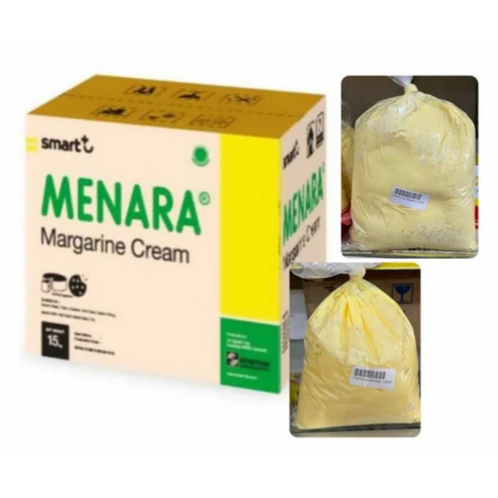 

MENTEGA MENARA MARGARINE KEMASAN REPACK 1KG, 500G ,250 G/MENTEGA MENARA