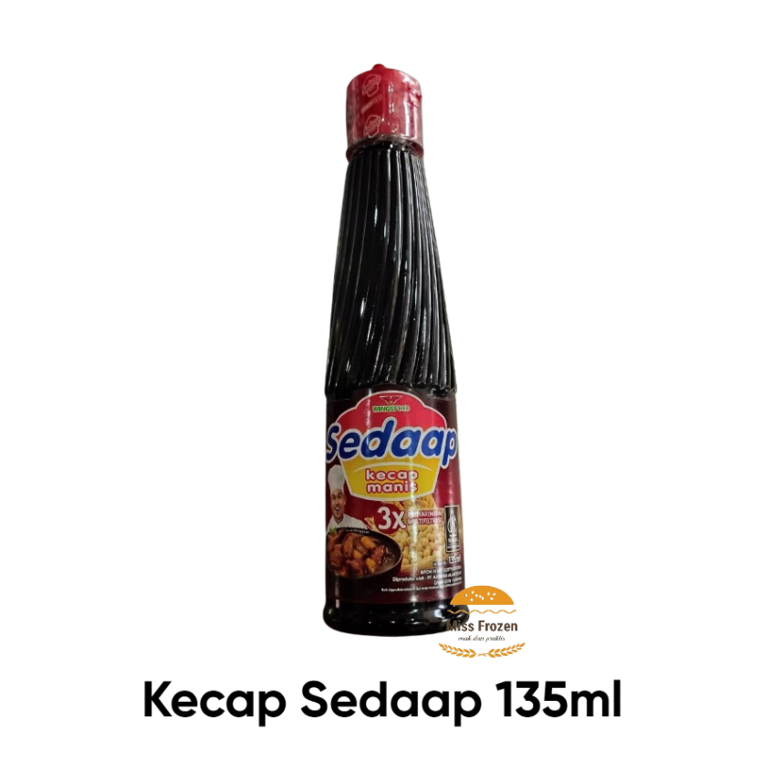 

Kecap Sedaap Manis 135ml – Lezat & Gurih