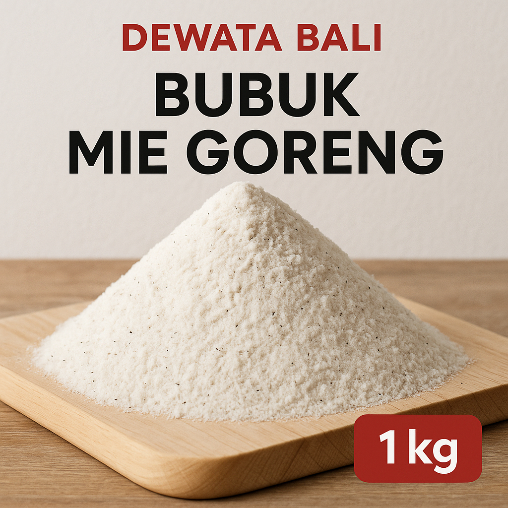 

Mie Goreng 1Kg Dewata Bali – Rasa Nendang! Mie Tebal & Gurih, Langsung Panasin Langsung Lahap