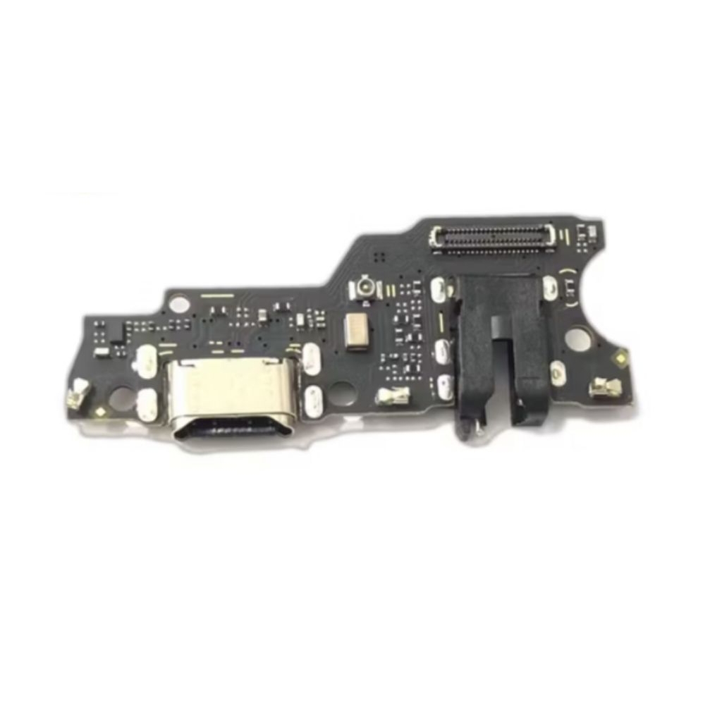 Flexible Konektor Cas + Mic Original Realme 7i Realme C17 / Konektor Charger / Papan Cas