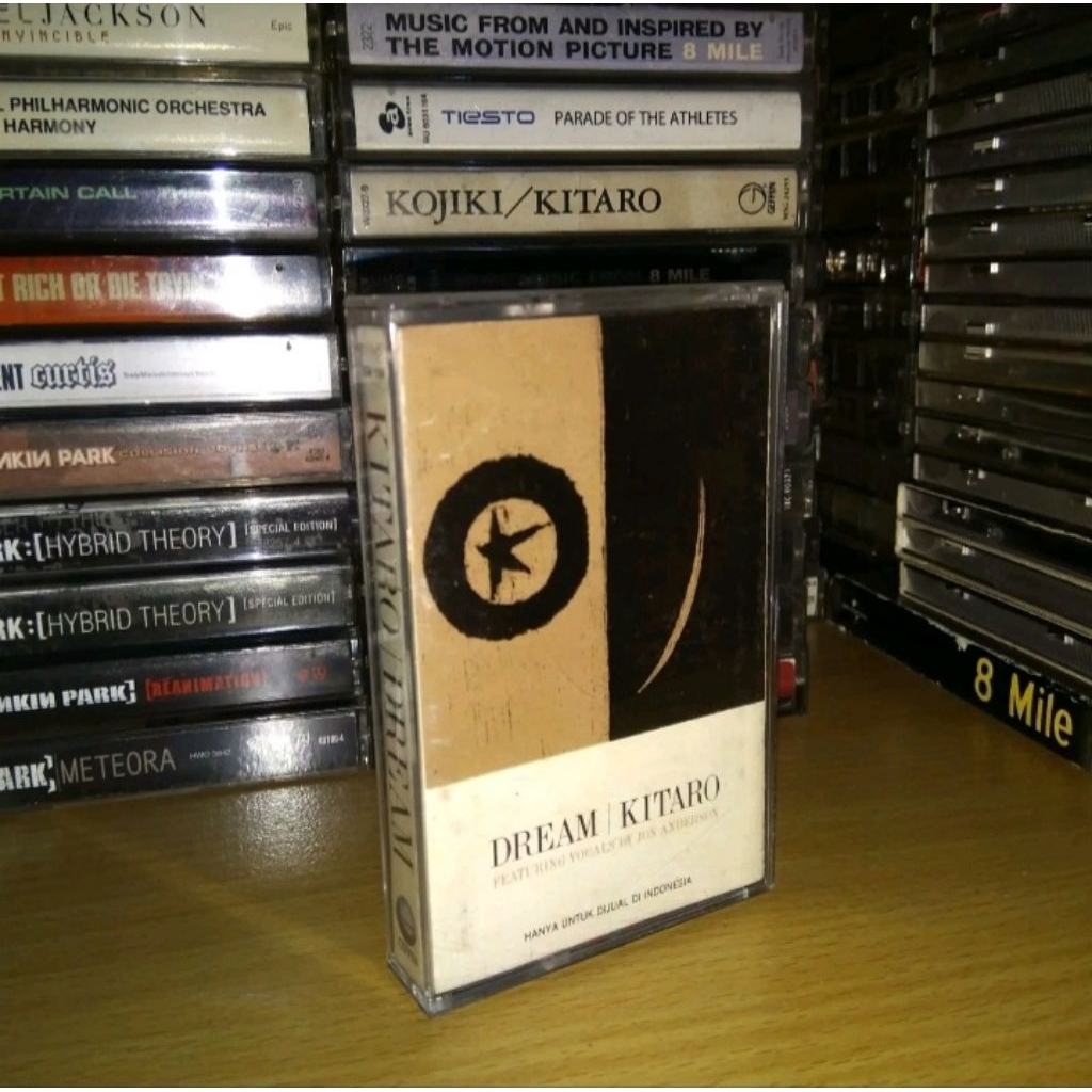 Kaset Kitaro - Dream