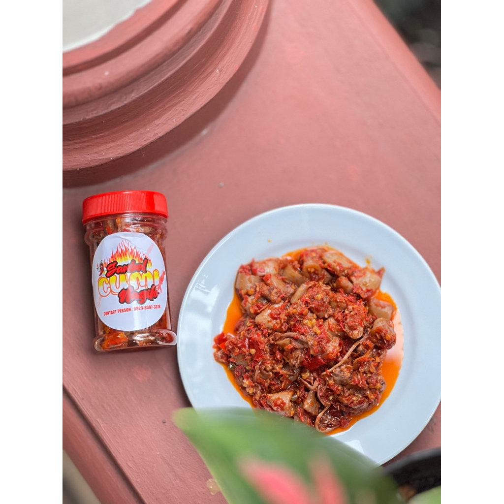 

sambal cumi nagih