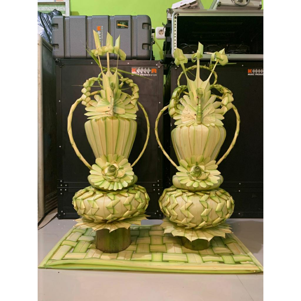 Kembar Mayang Janur Asli ( harga 1 pcs.)